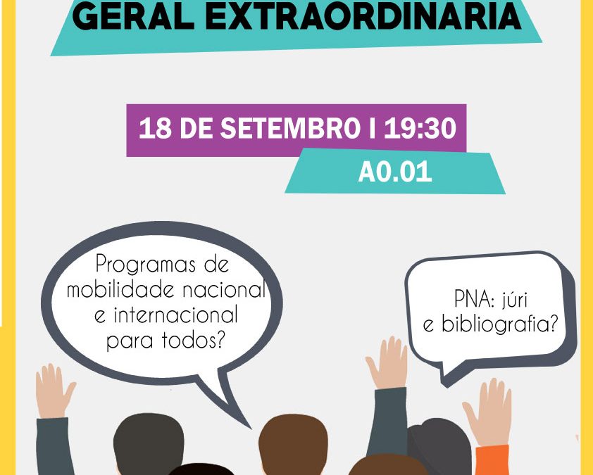 74ª Assembleia Geral Extraordinária do NEMUM