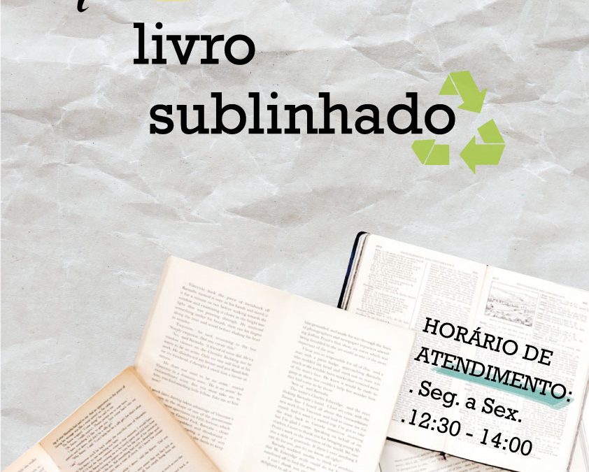 Feira do Livro Sublinhado