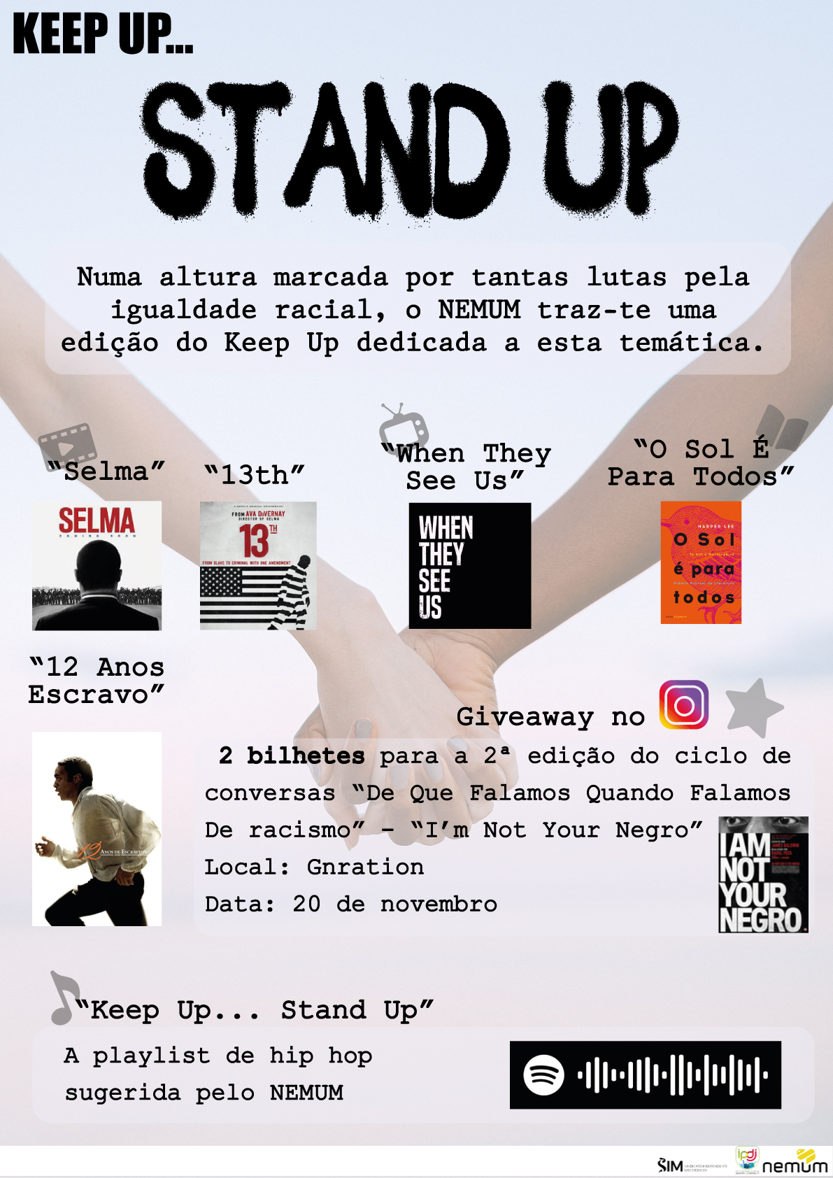 Keep Up... Stand Up NEMUM