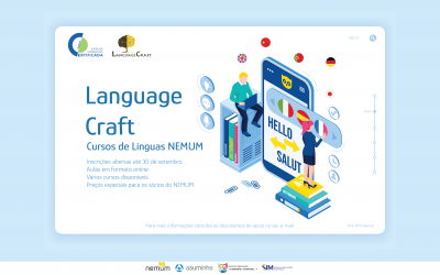 Cursos de Línguas NEMUM – LanguageCraft 2022/2023